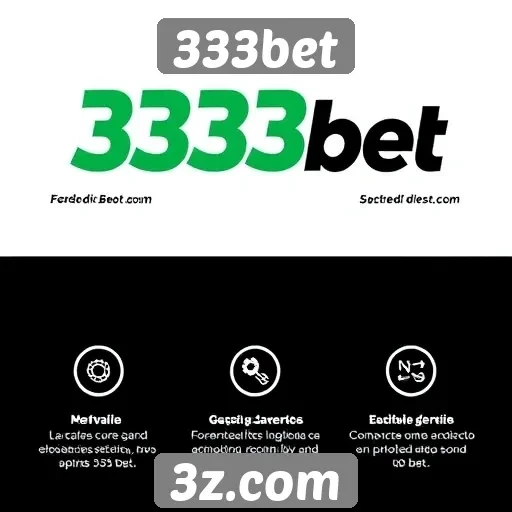 Análise das funcionalidades do site 333bet