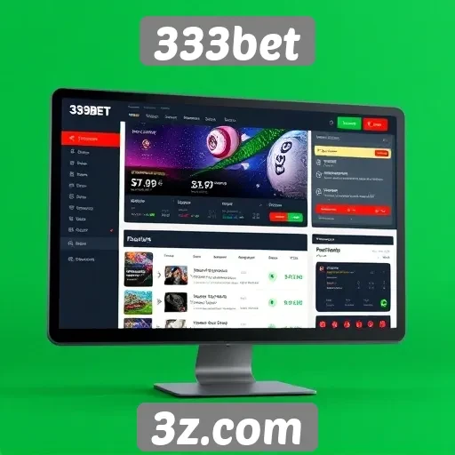 Facilidade de uso da interface da plataforma 333bet