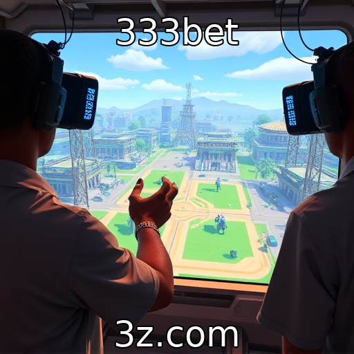 Inovações tecnológicas nos jogos de realidade virtual